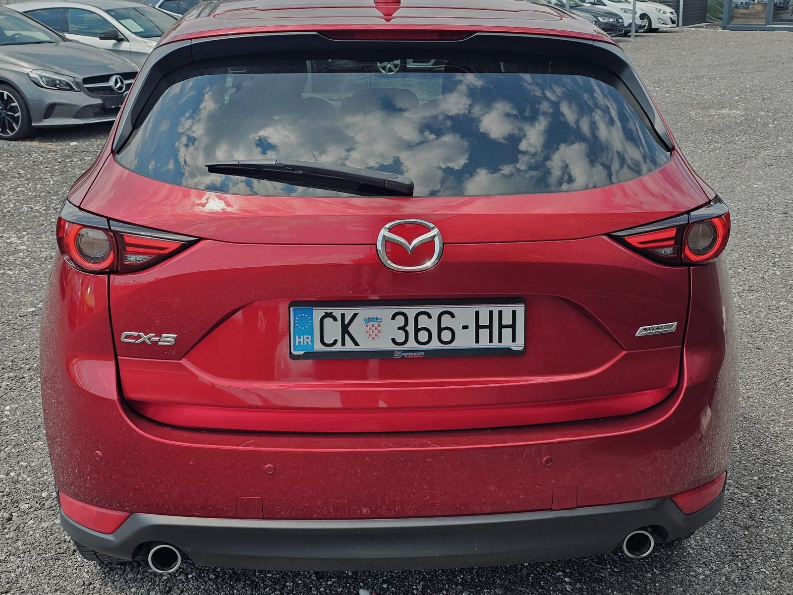 2017 Mazda CX-5 — fotografija 5