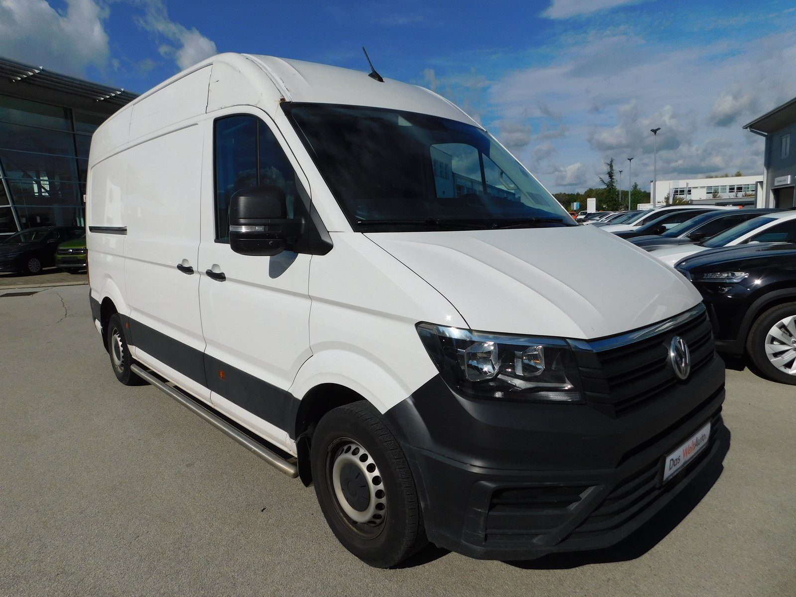 2021 Volkswagen Crafter — fotografija 3