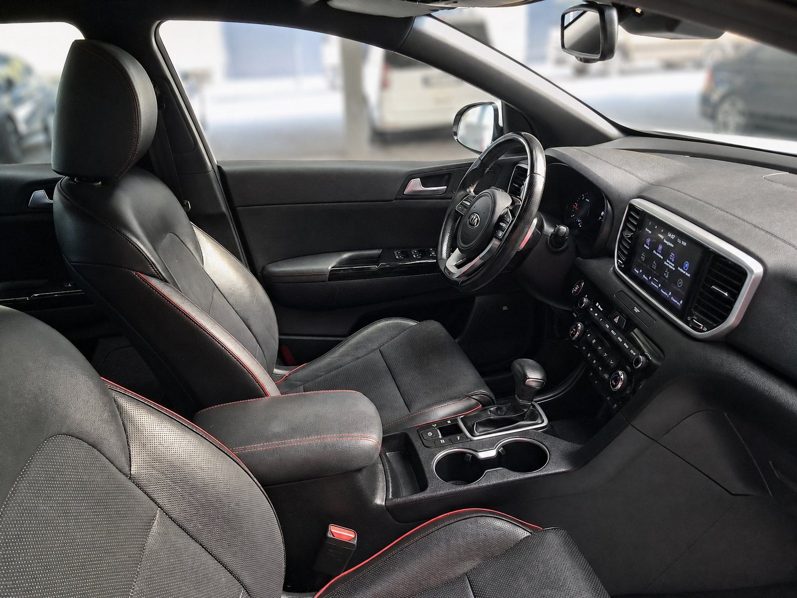 2021 Kia Sportage — fotografija 22