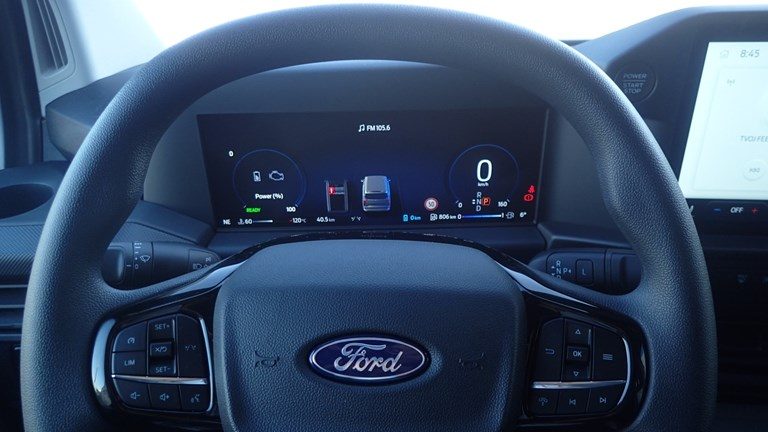 2025 Ford Transit — fotografija 15