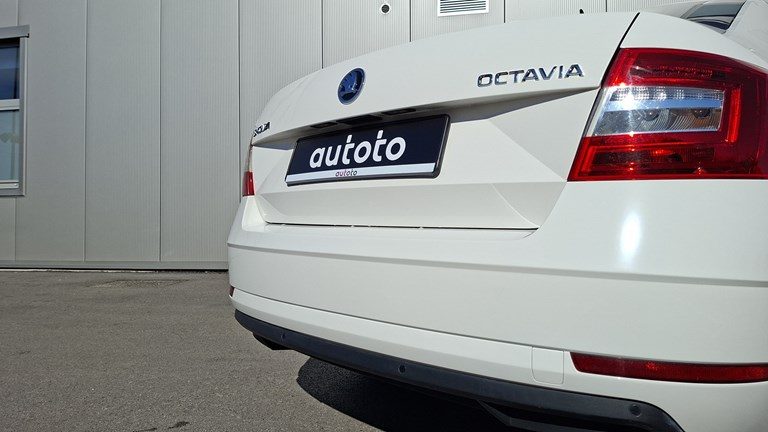2018 Škoda Octavia — fotografija 28
