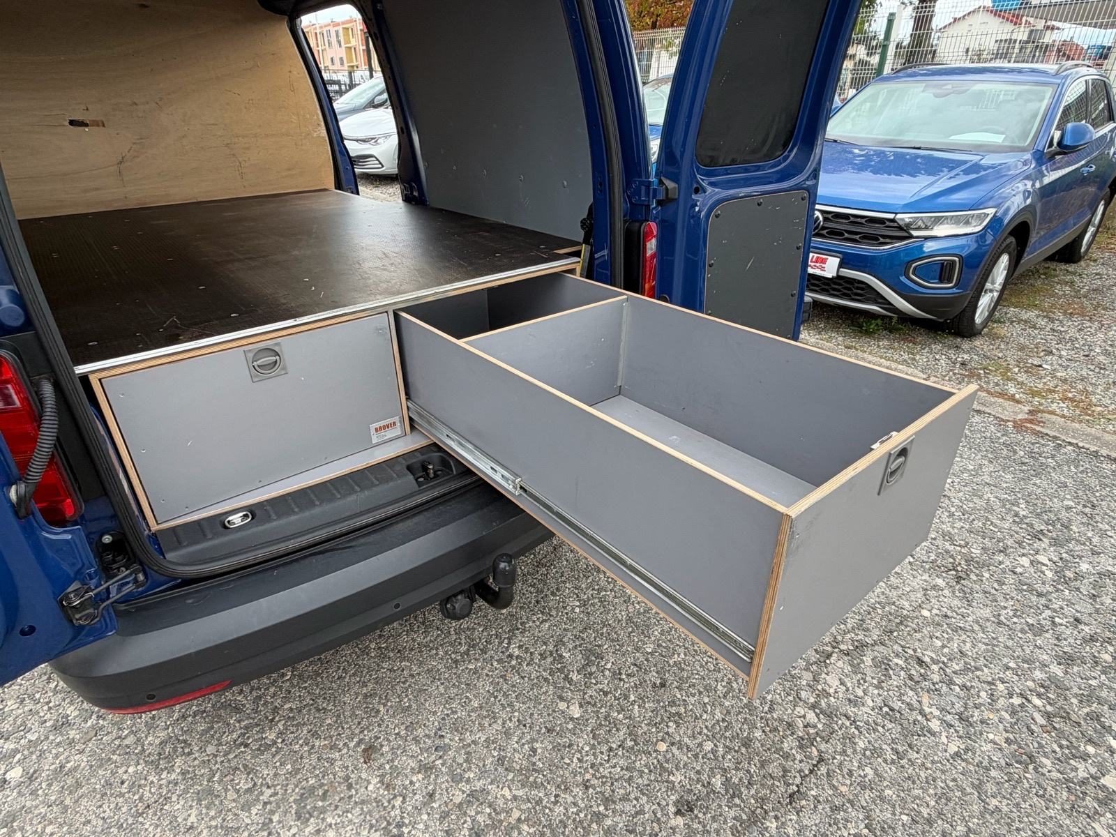 2016 Volkswagen Caddy — fotografija 26