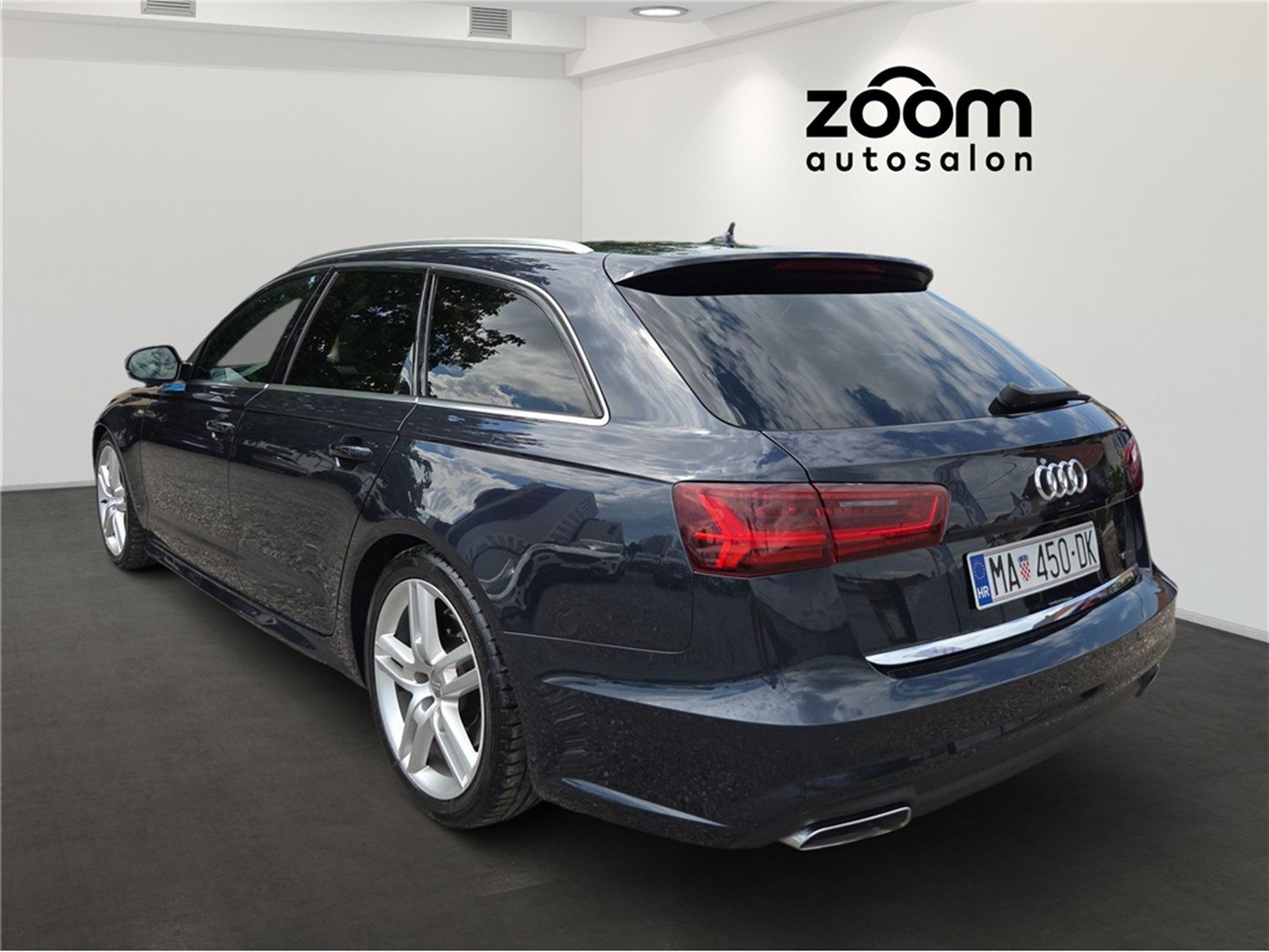 2017 Audi A6 — fotografija 4