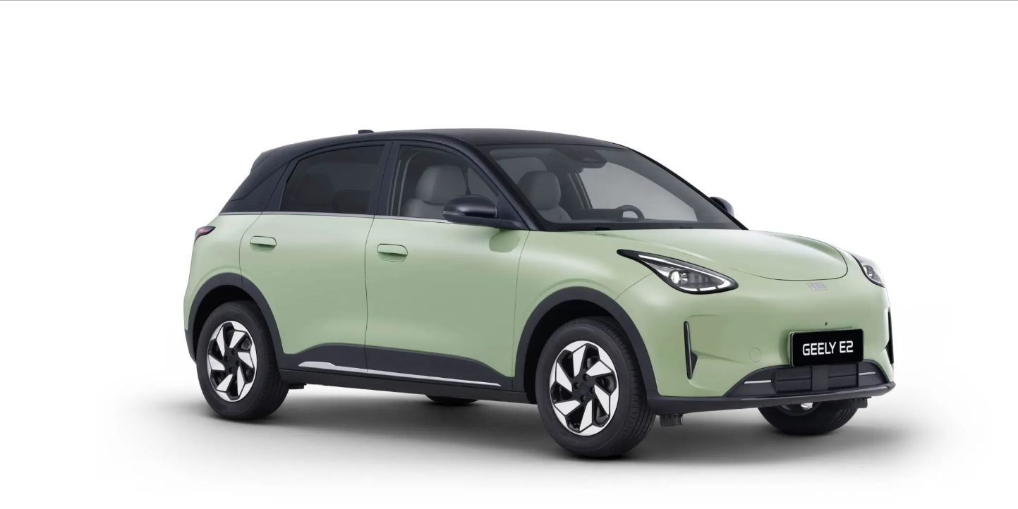 2026 Geely E2 — fotografija 7