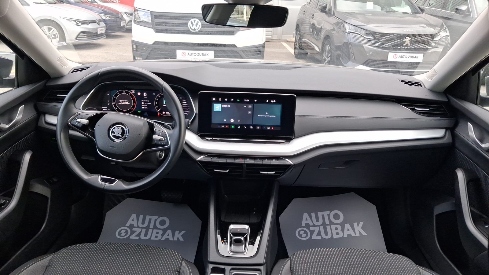 2024 Škoda Octavia Combi — fotografija 11