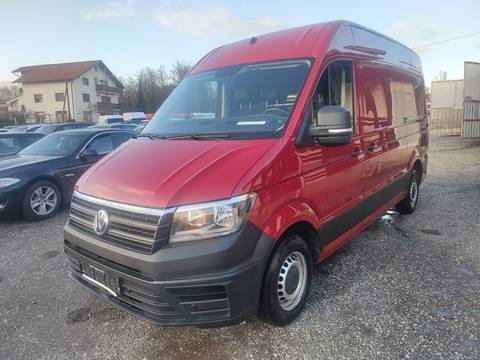 2018 Volkswagen Crafter