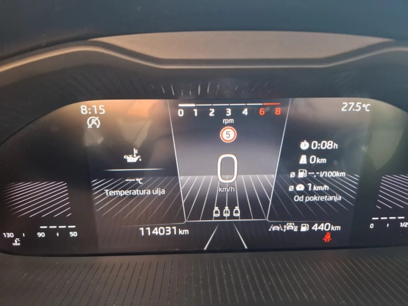 2024 Škoda Scala — fotografija 18