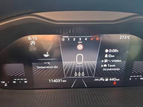 2024 Škoda Scala — sličica 18
