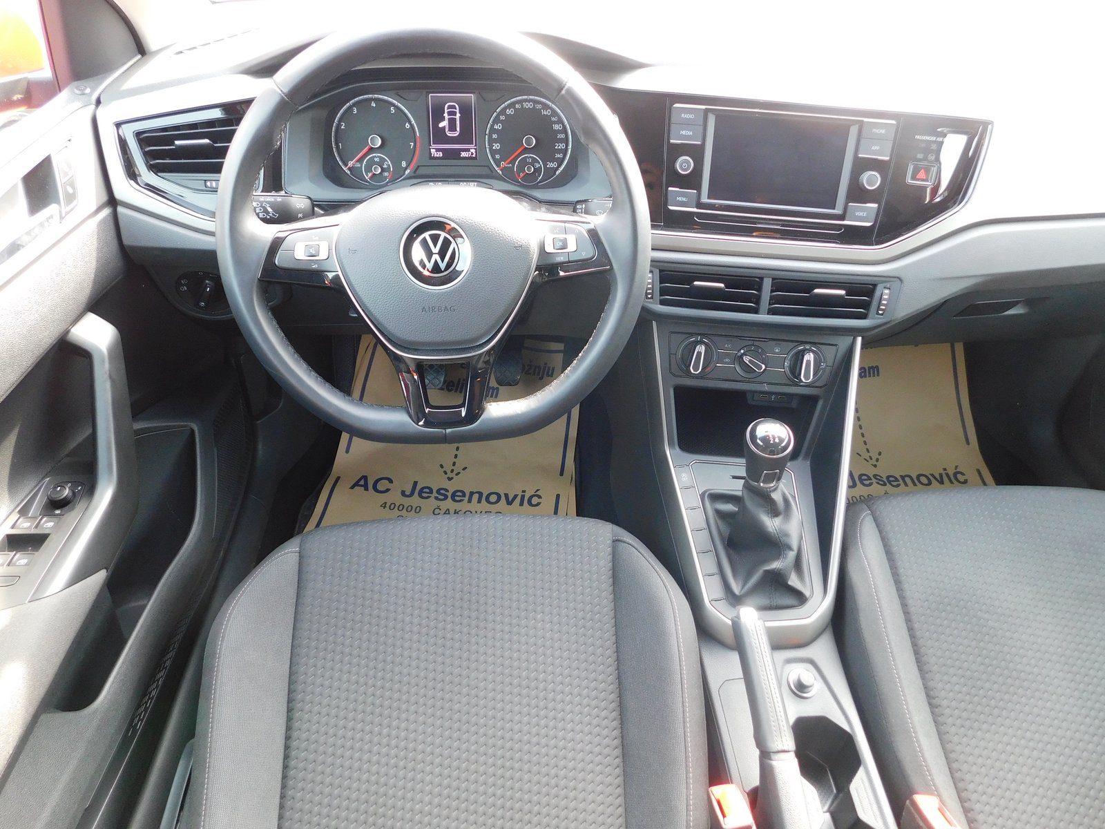 2021 Volkswagen Polo — fotografija 9