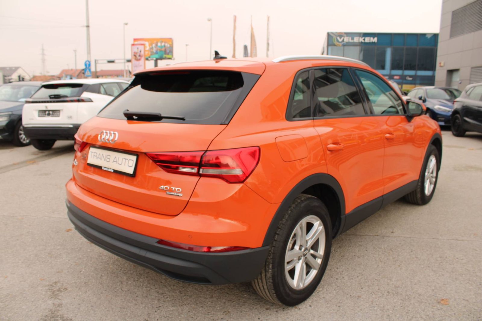 2019 Audi Q3 — fotografija 5