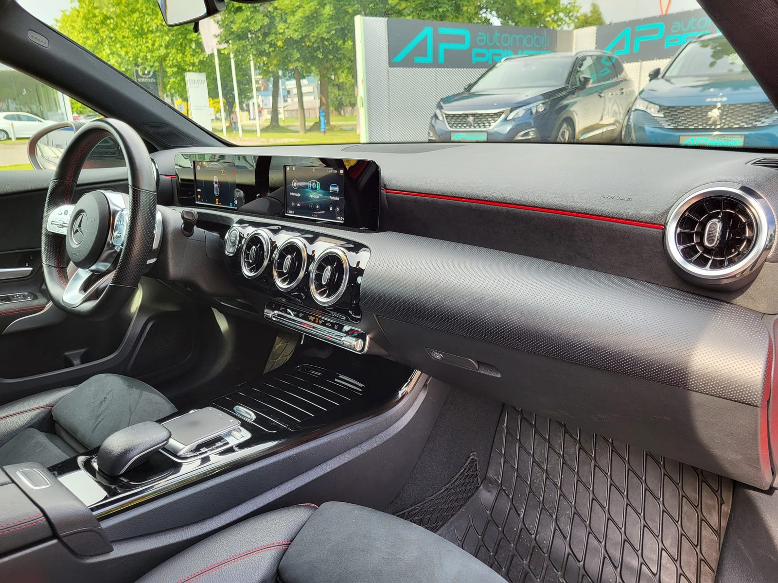 2018 Mercedes-Benz A-klasa — fotografija 13