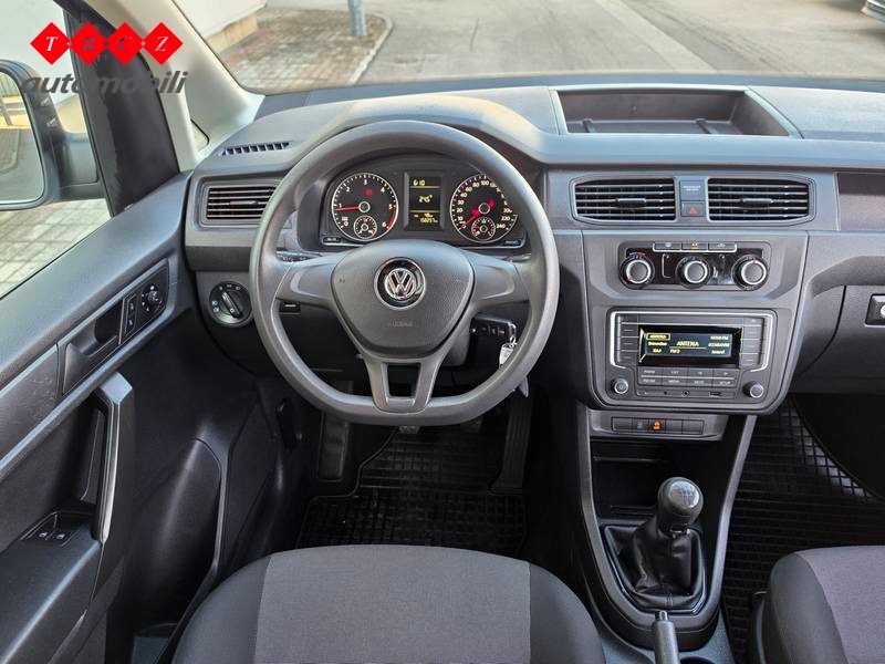 2018 Volkswagen Caddy — fotografija 11