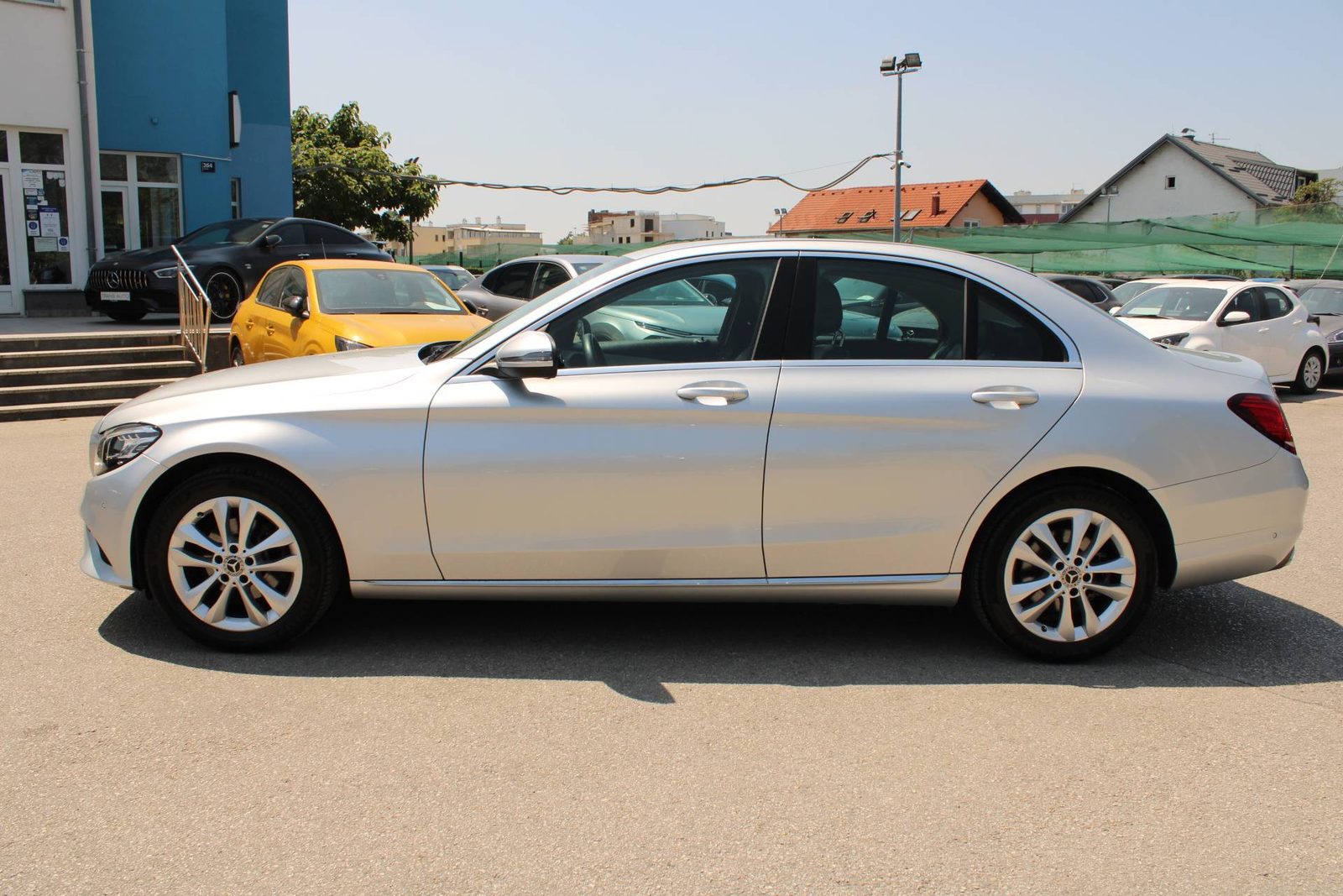 2019 Mercedes-Benz C-klasa — fotografija 8