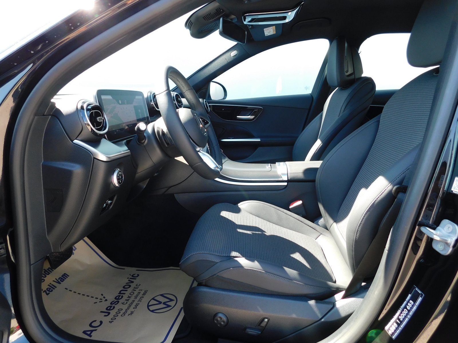 2024 Mercedes-Benz C-klasa — fotografija 8