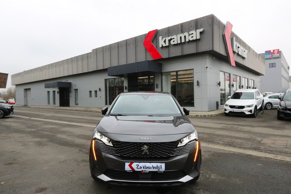 2021 Peugeot 3008 — fotografija 4
