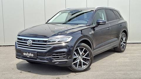 2018 Volkswagen Touareg