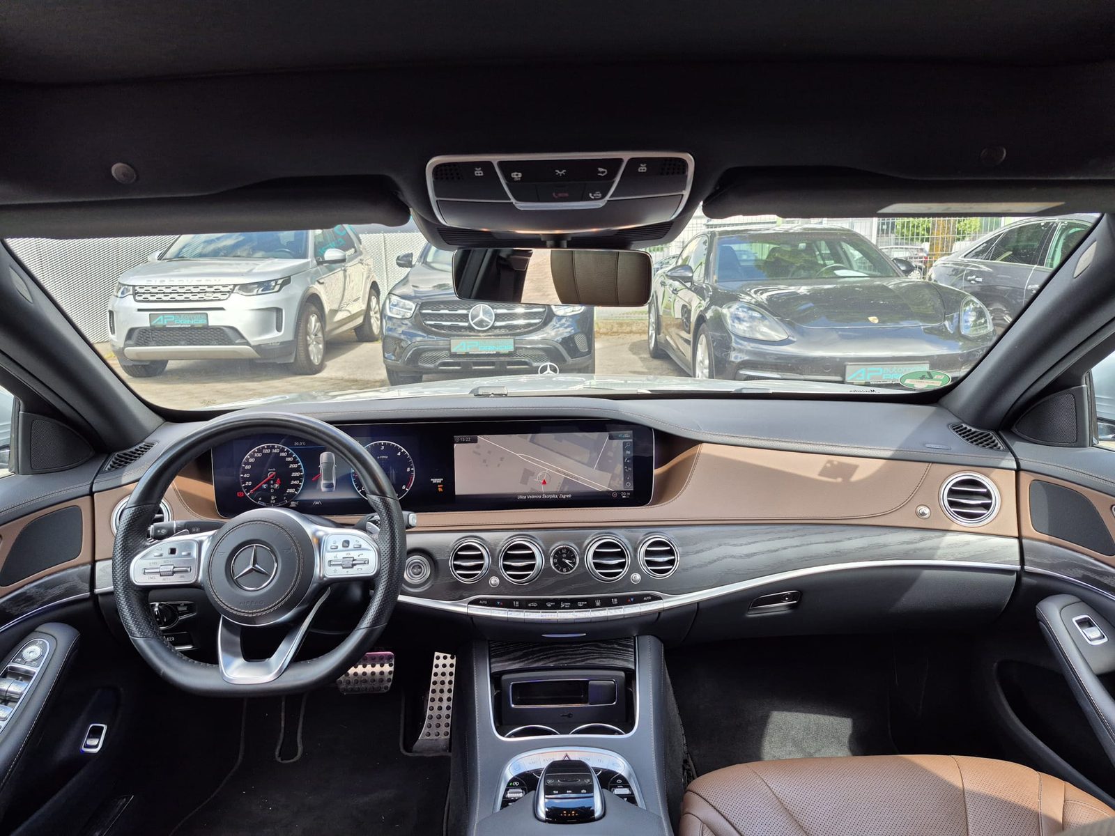 2020 Mercedes-Benz S-klasa AMG Line — fotografija 12