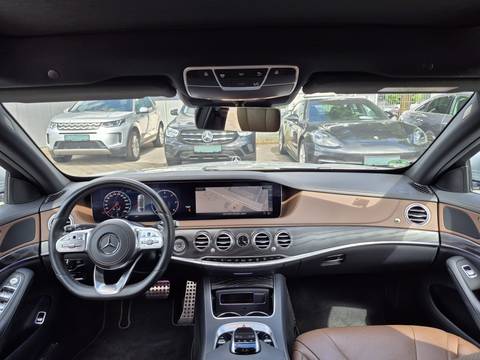 2020 Mercedes-Benz S-klasa AMG Line — sličica 12