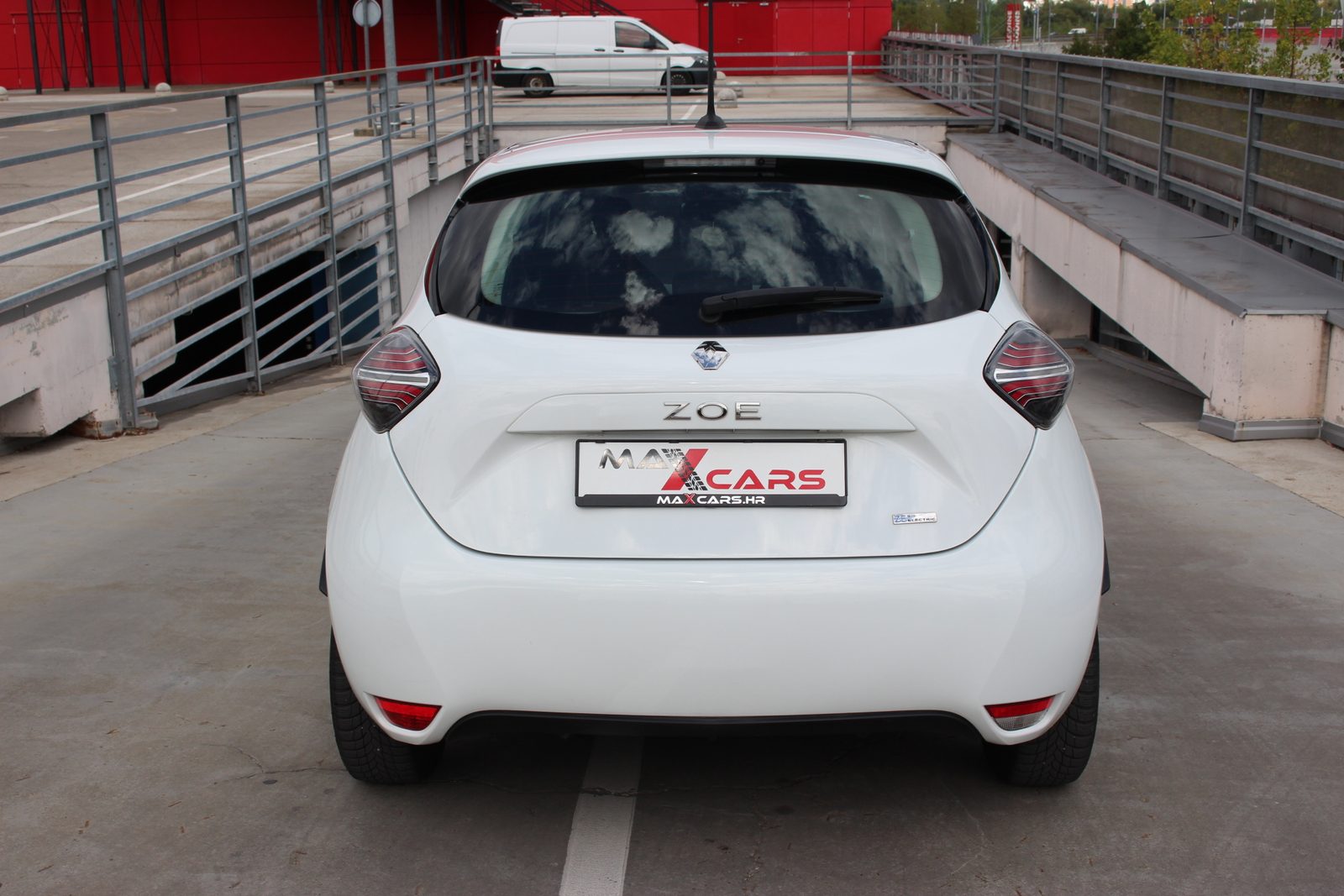 2020 Renault Zoe — fotografija 12