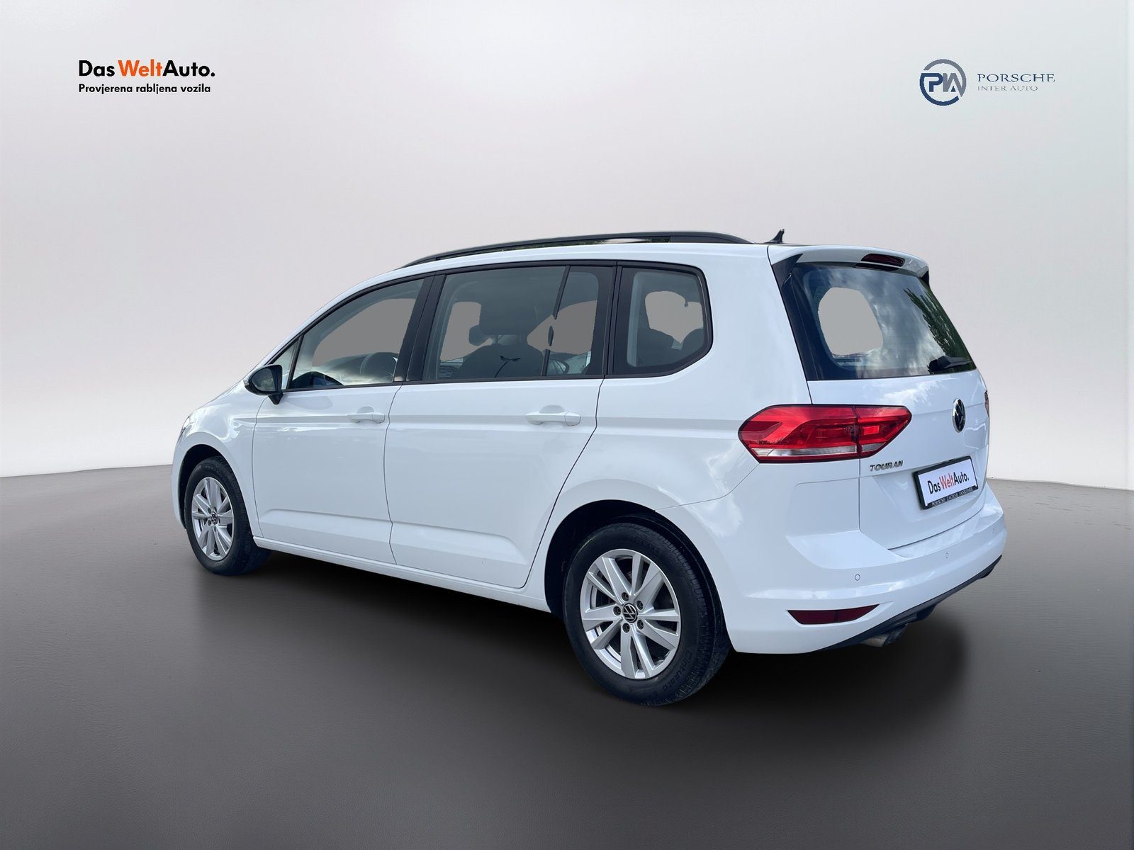 2021 Volkswagen Touran — fotografija 3