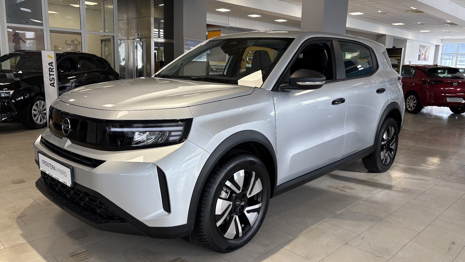 2025 Opel Frontera — fotografija 5