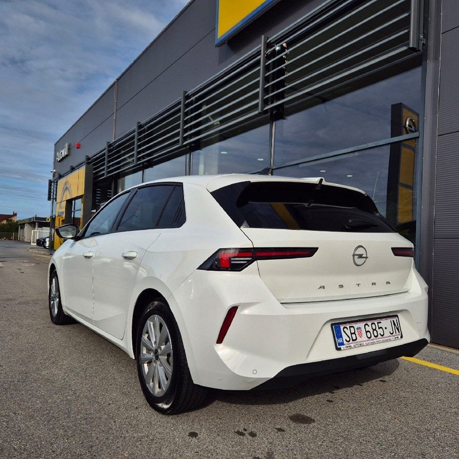 2024 Opel Astra — fotografija 5