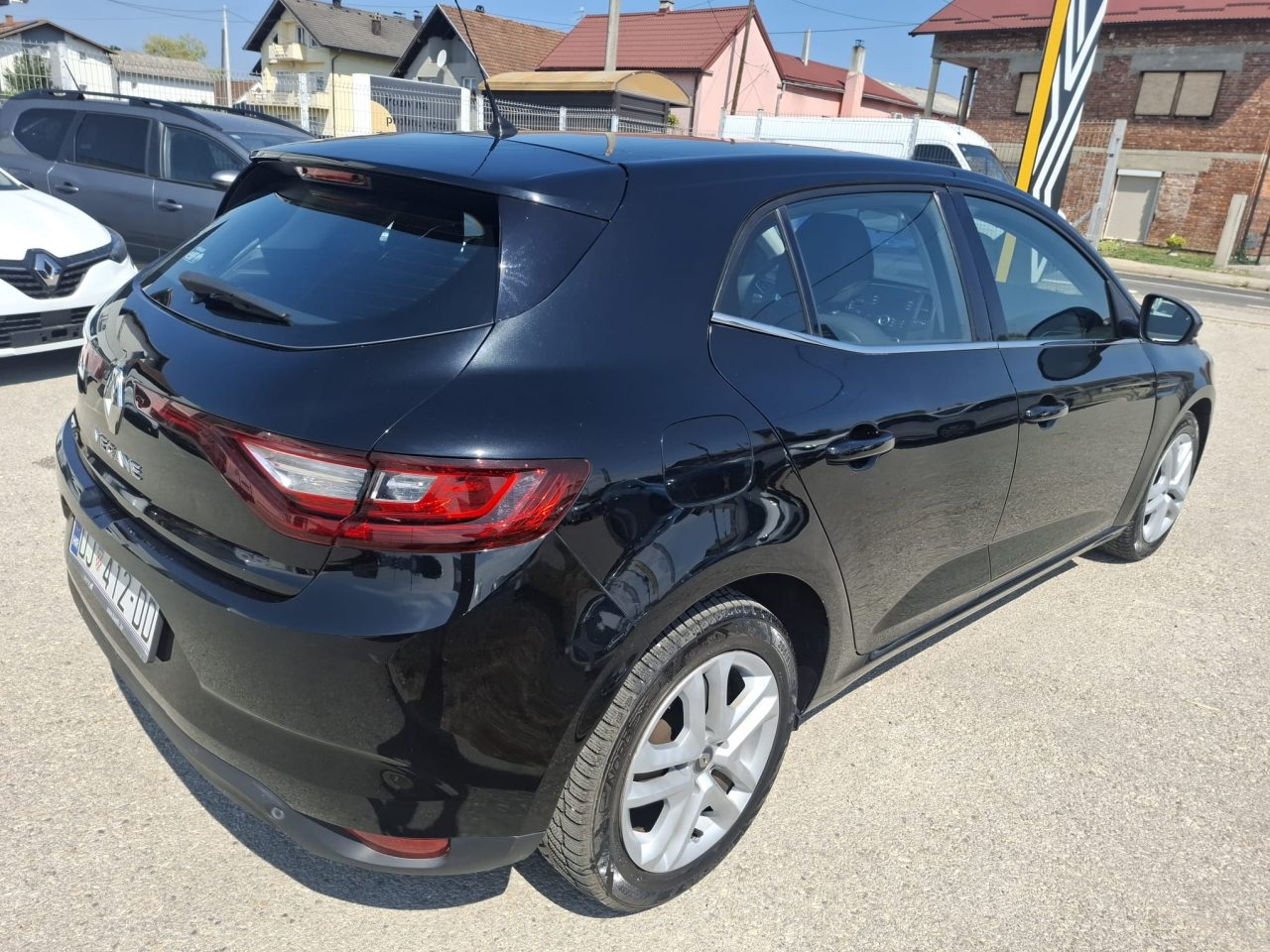 2018 Renault Megane — fotografija 3