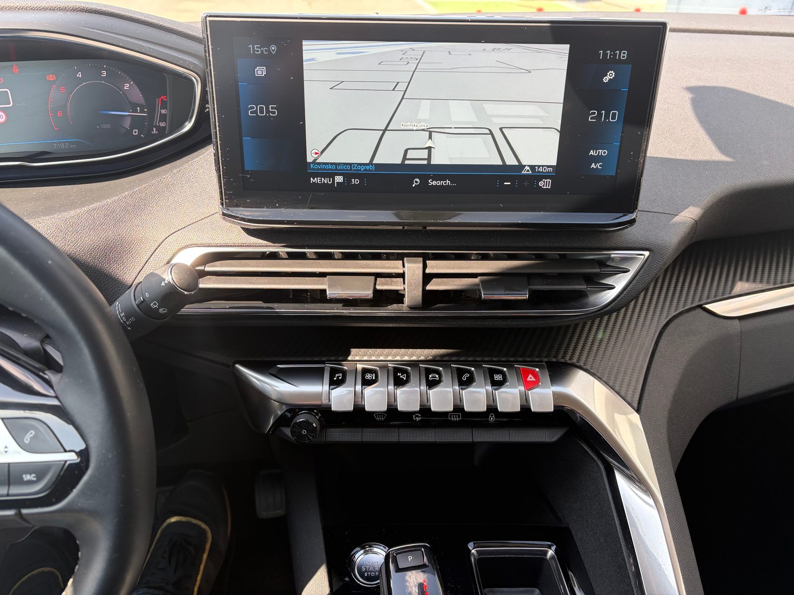 2021 Peugeot 5008 — fotografija 11