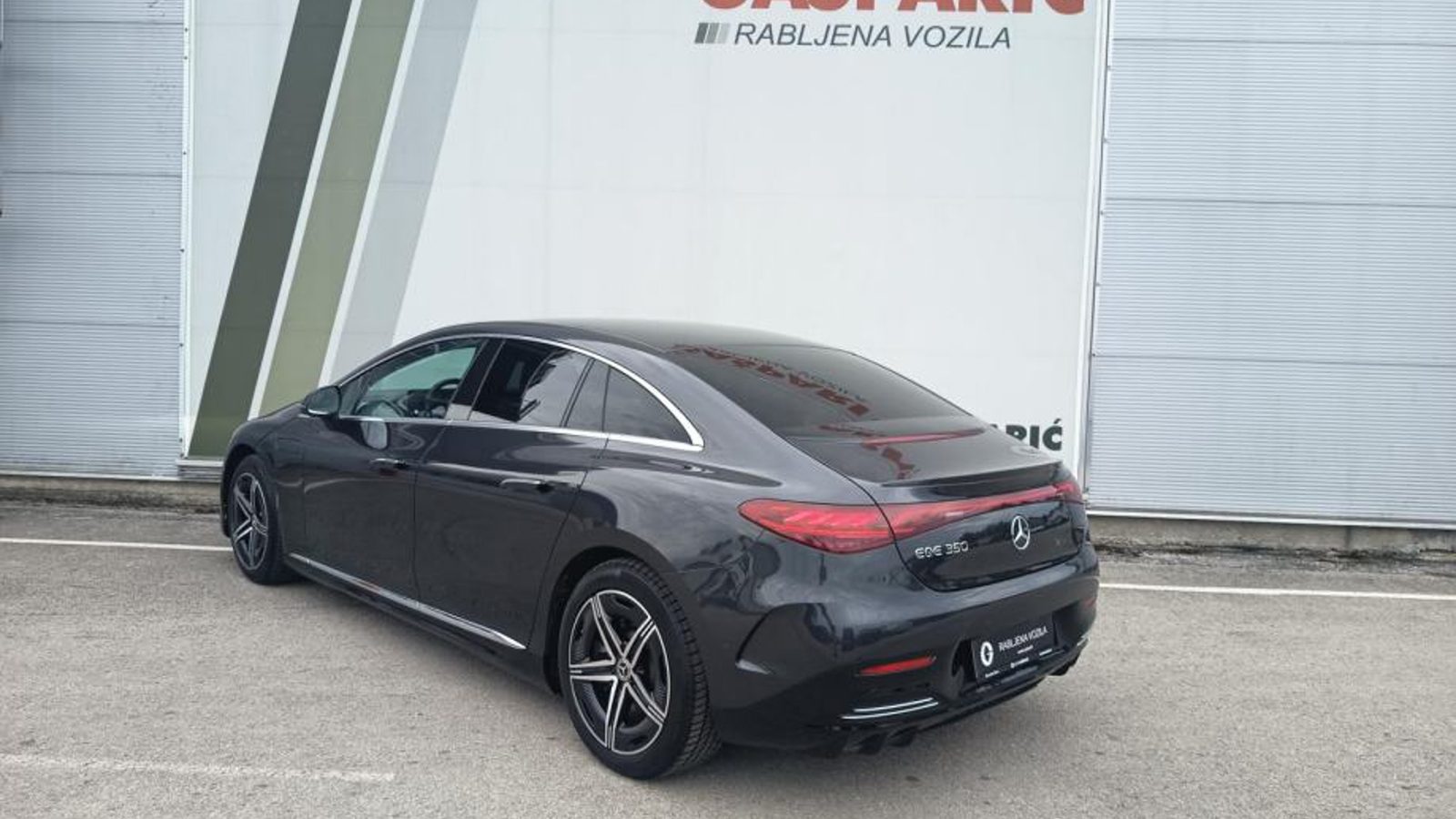 2025 Mercedes-Benz EQE — fotografija 3