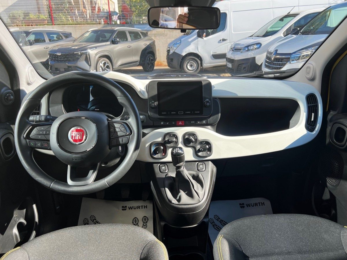 2025 Fiat Panda — fotografija 12