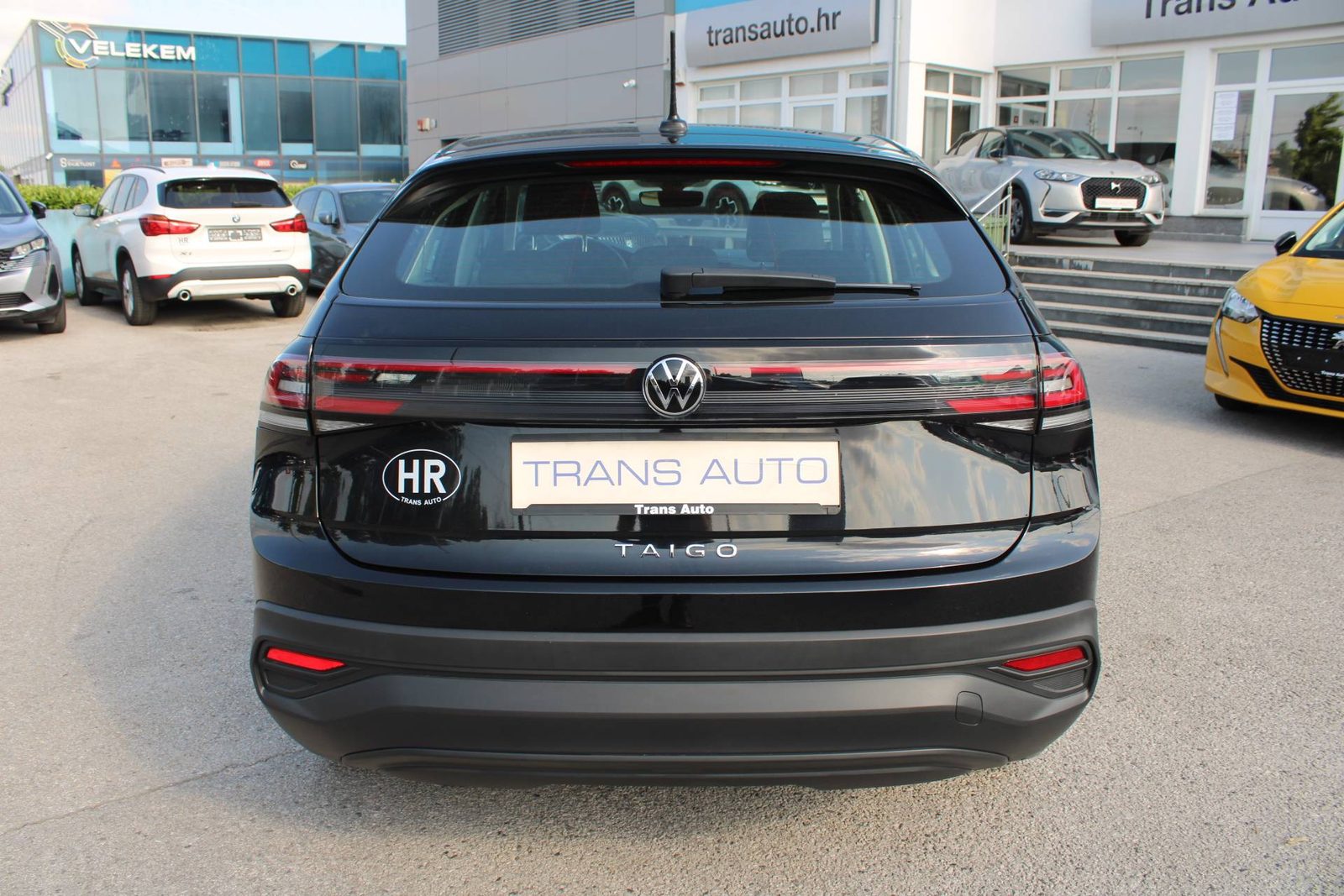2023 Volkswagen Taigo — fotografija 6