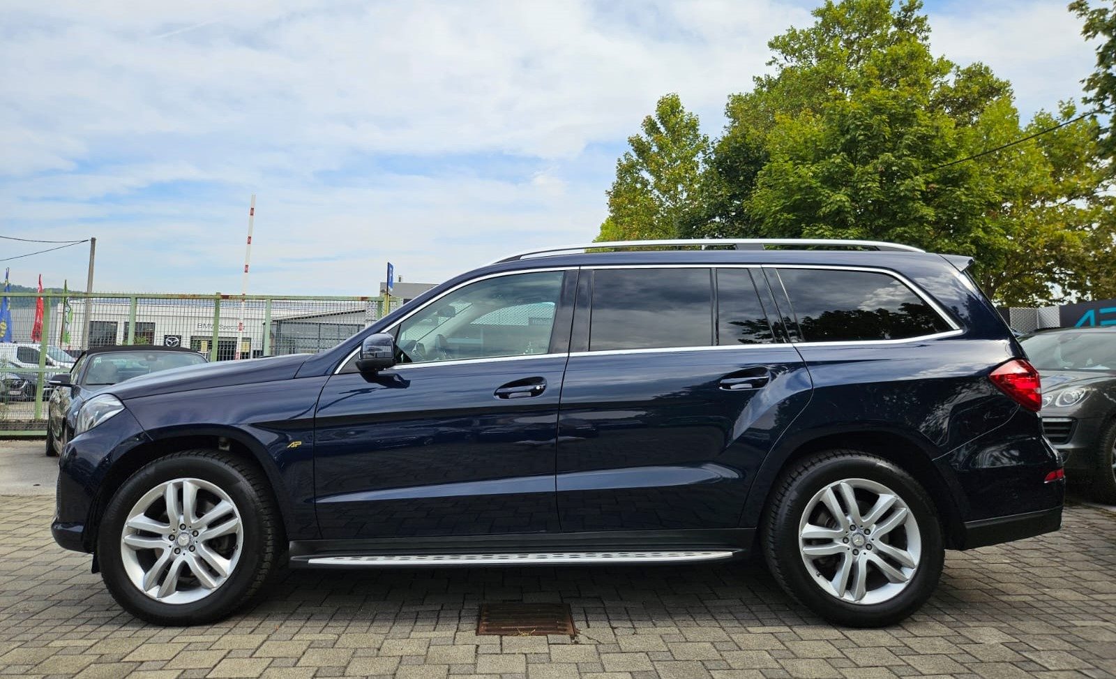 2016 Mercedes-Benz GLS — fotografija 4