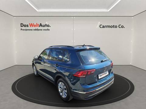2021 Volkswagen Tiguan — sličica 3