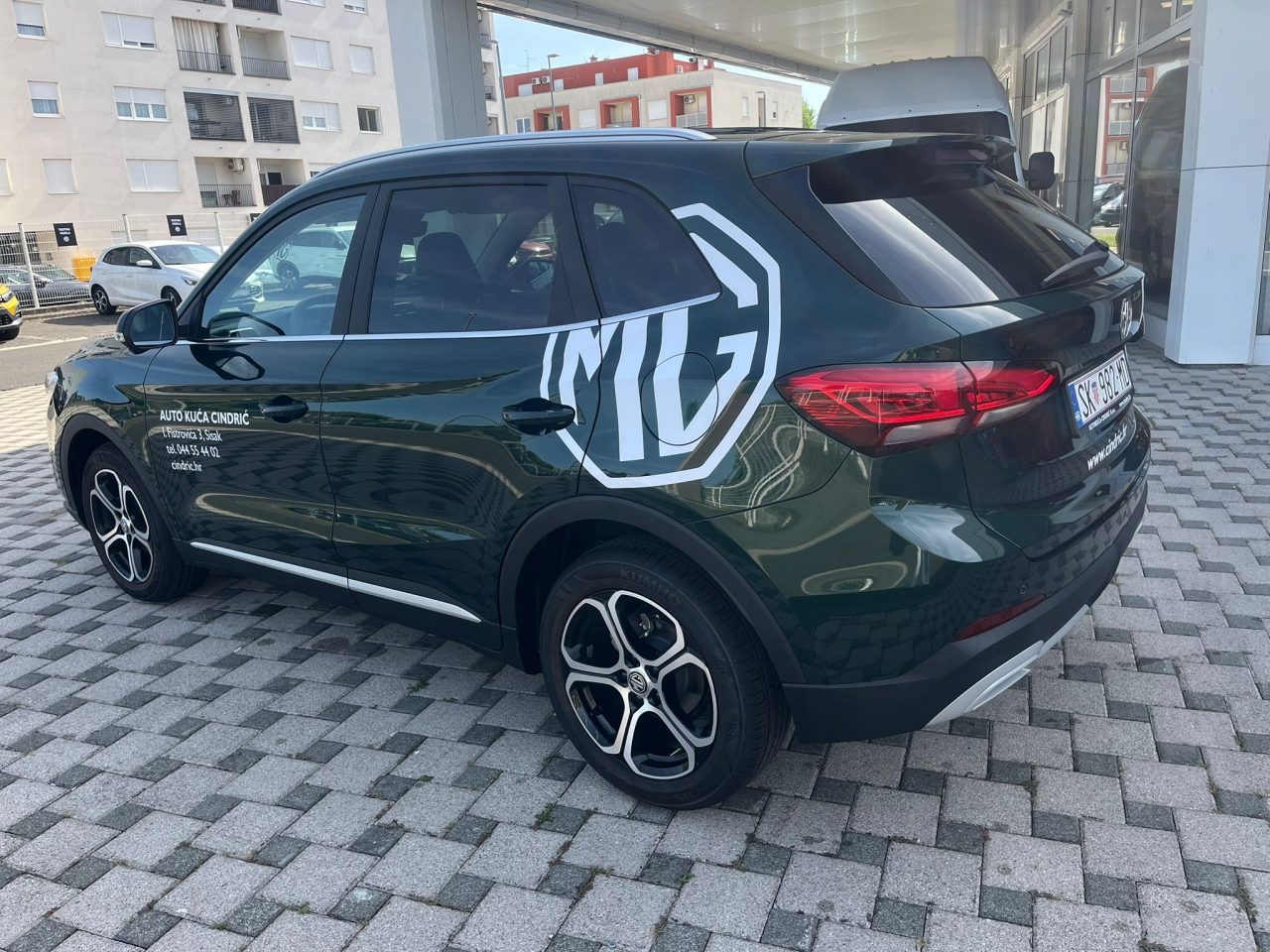 2026 MG ZS — fotografija 5