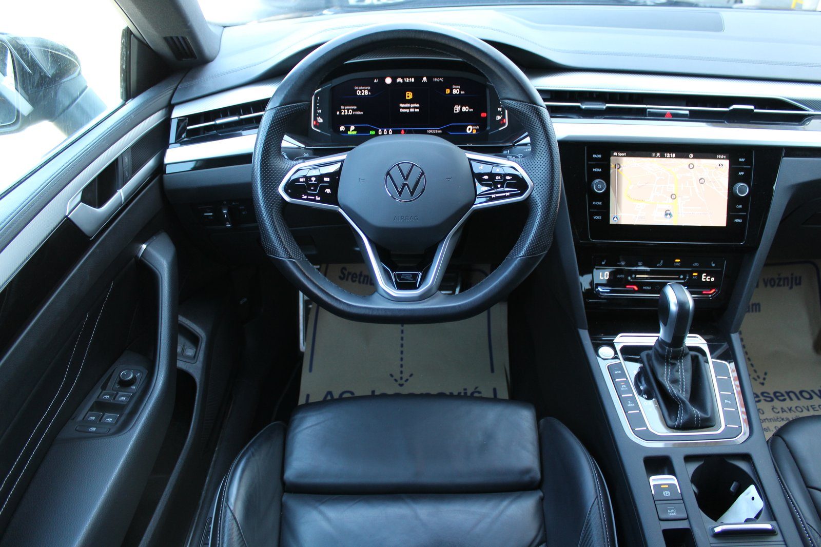 2023 Volkswagen Arteon — fotografija 9