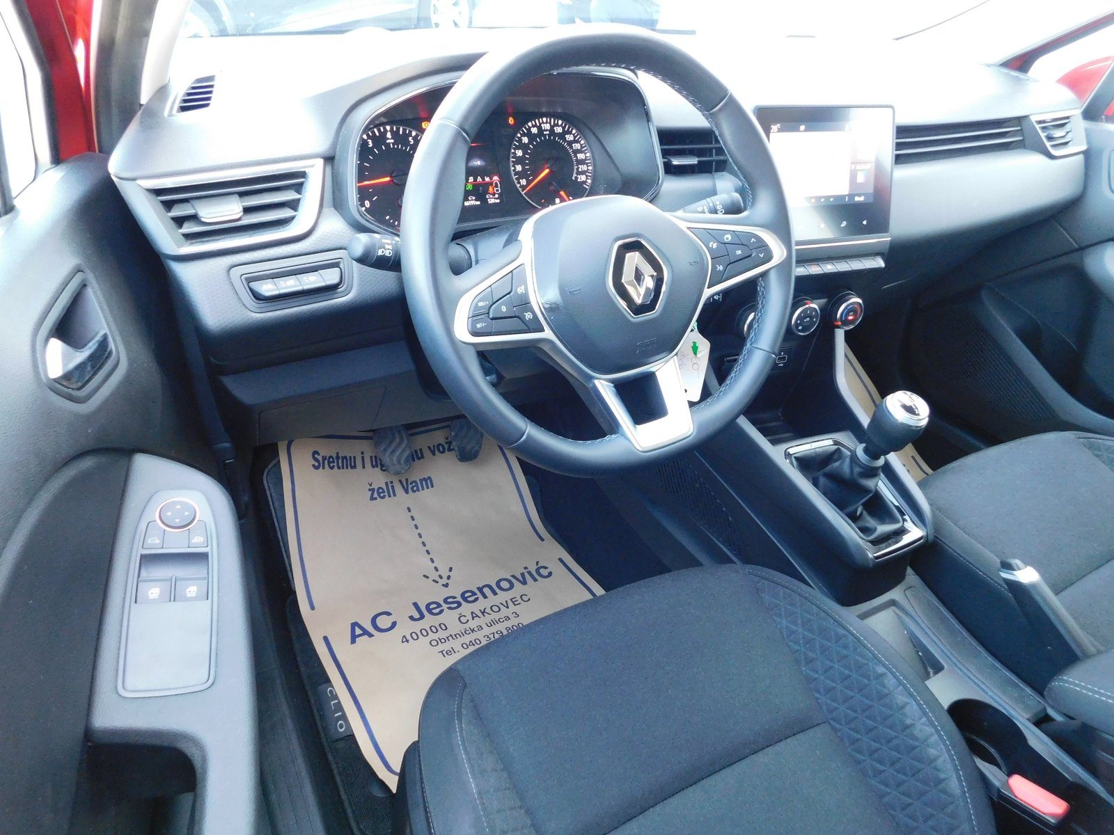 2021 Renault Clio — fotografija 6