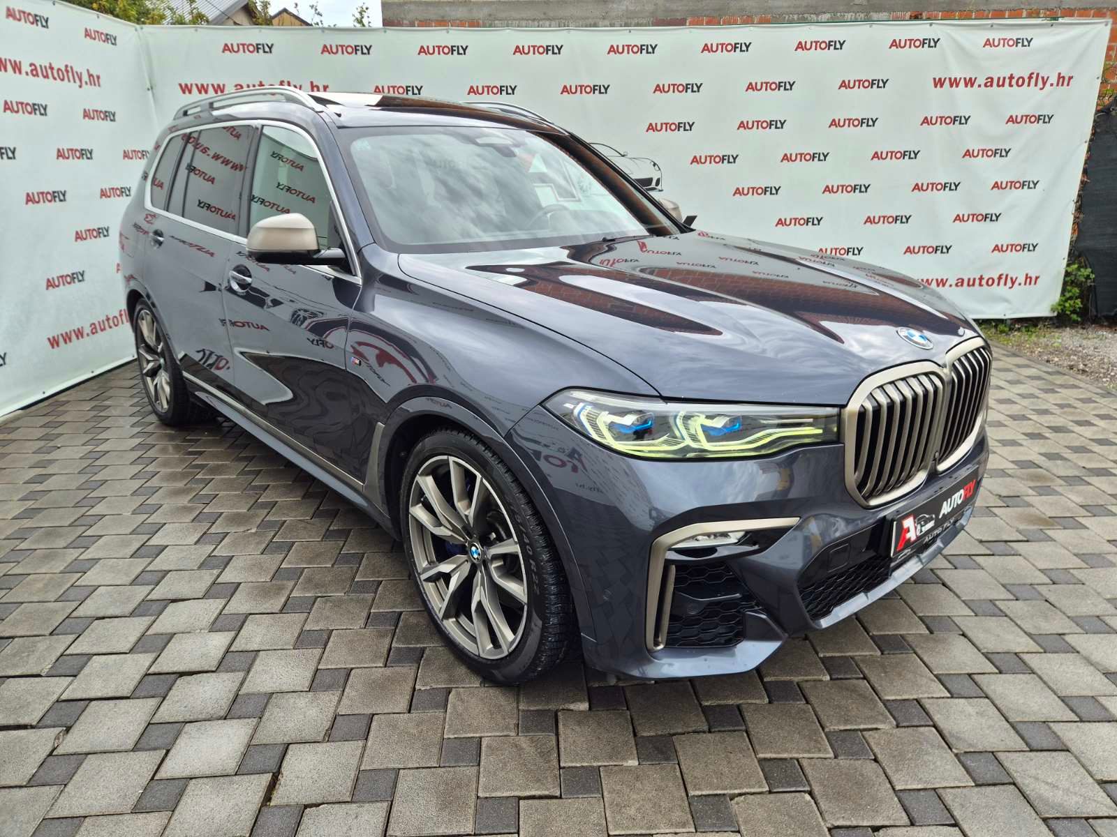 2019 BMW X7 — fotografija 10