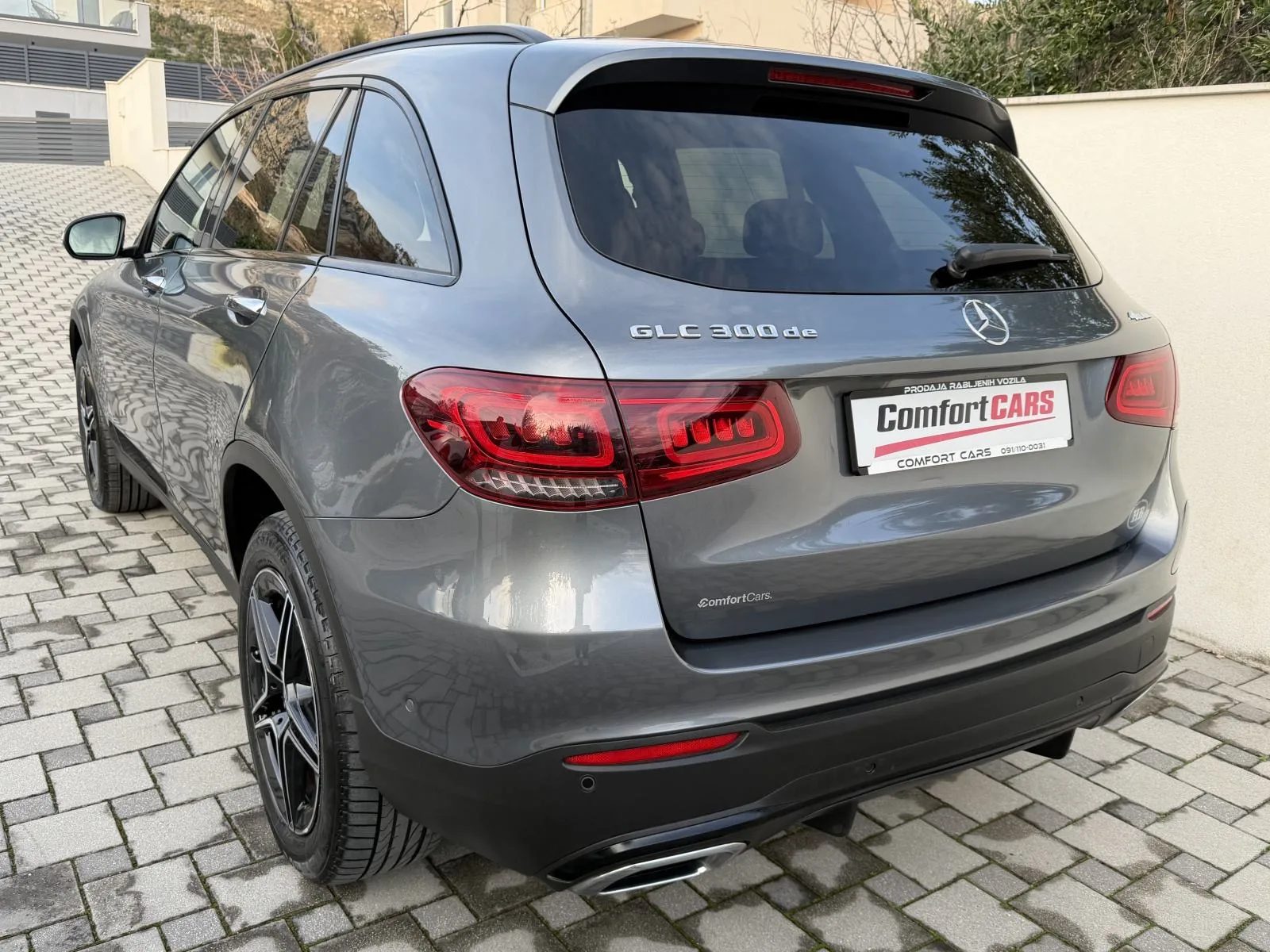 2021 Mercedes-Benz GLC — fotografija 5