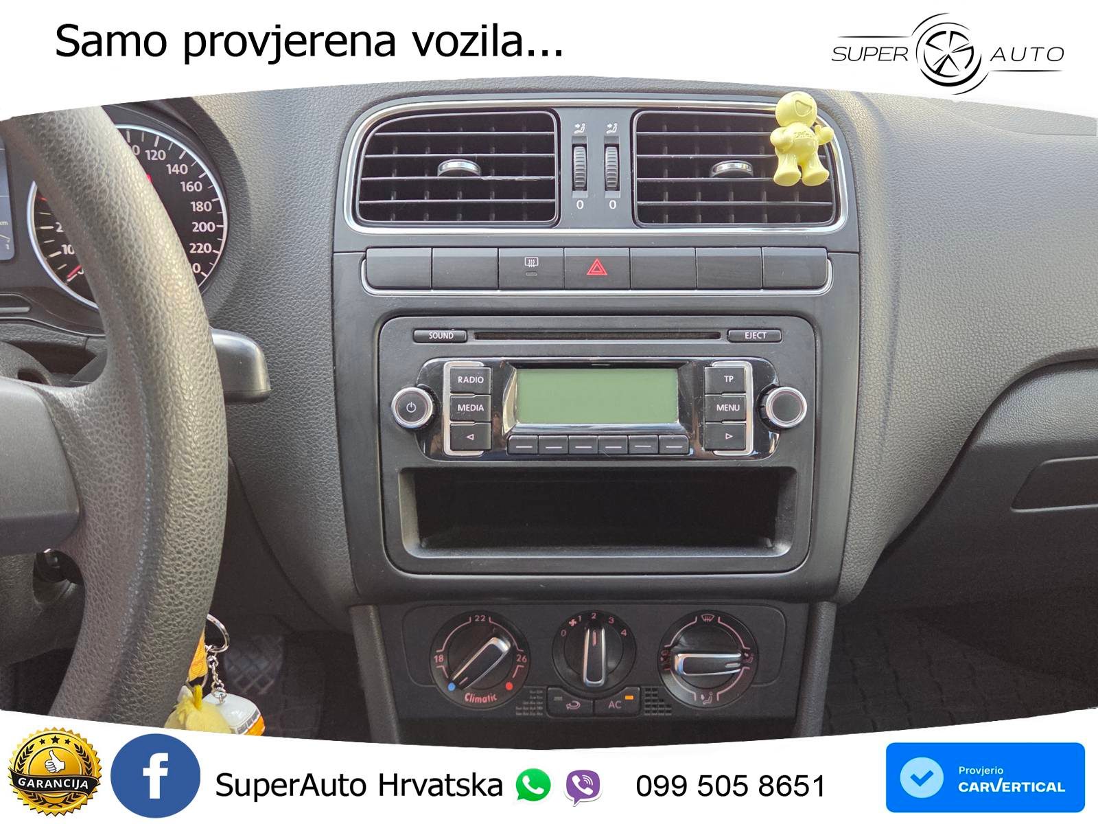 2010 Volkswagen Polo — fotografija 13