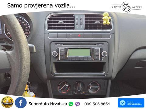 2010 Volkswagen Polo — sličica 13
