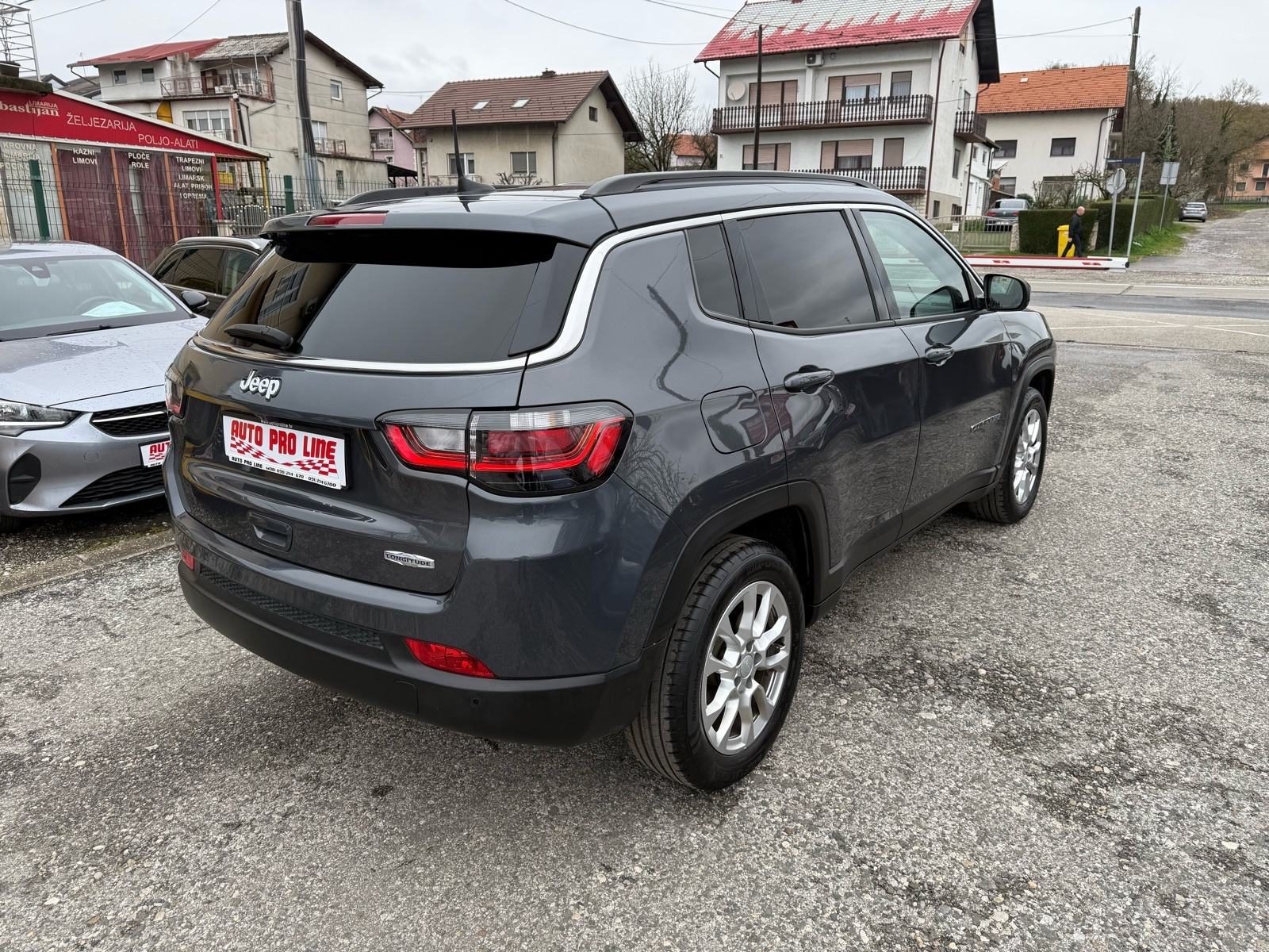 2021 Jeep Compass — fotografija 4