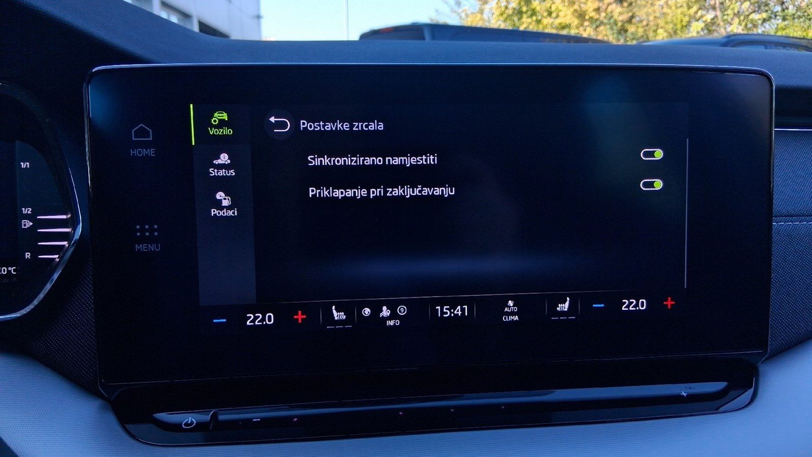 2023 Škoda Octavia — fotografija 26