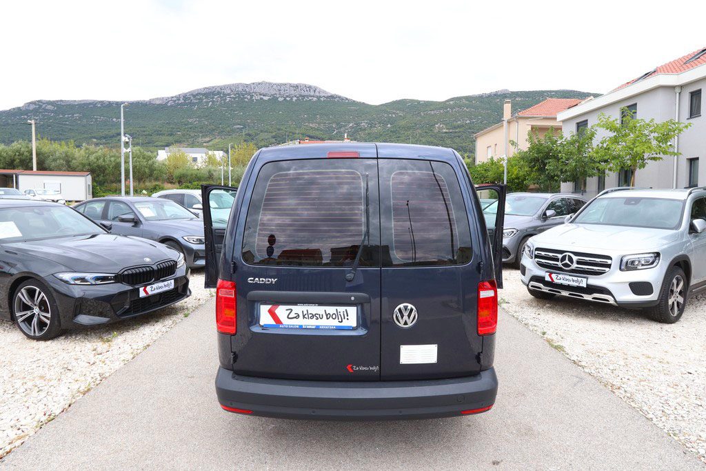 2020 Volkswagen Caddy — fotografija 16