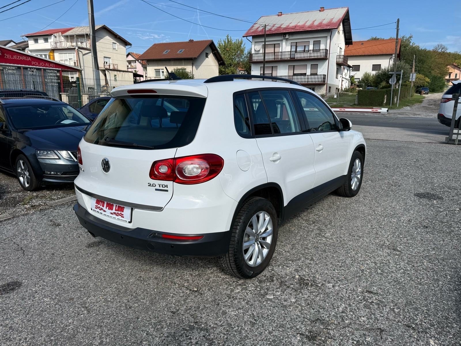 2011 Volkswagen Tiguan — fotografija 4