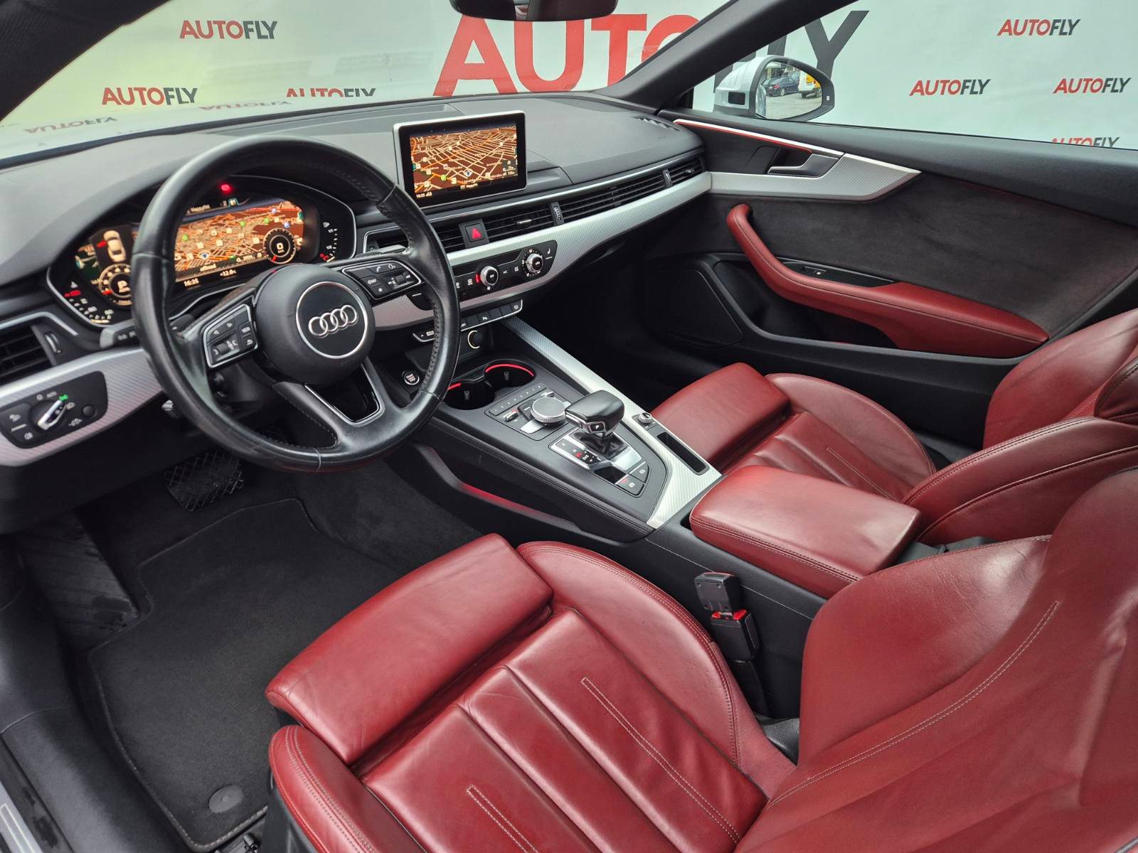 2017 Audi A5 Coupe S line — fotografija 16