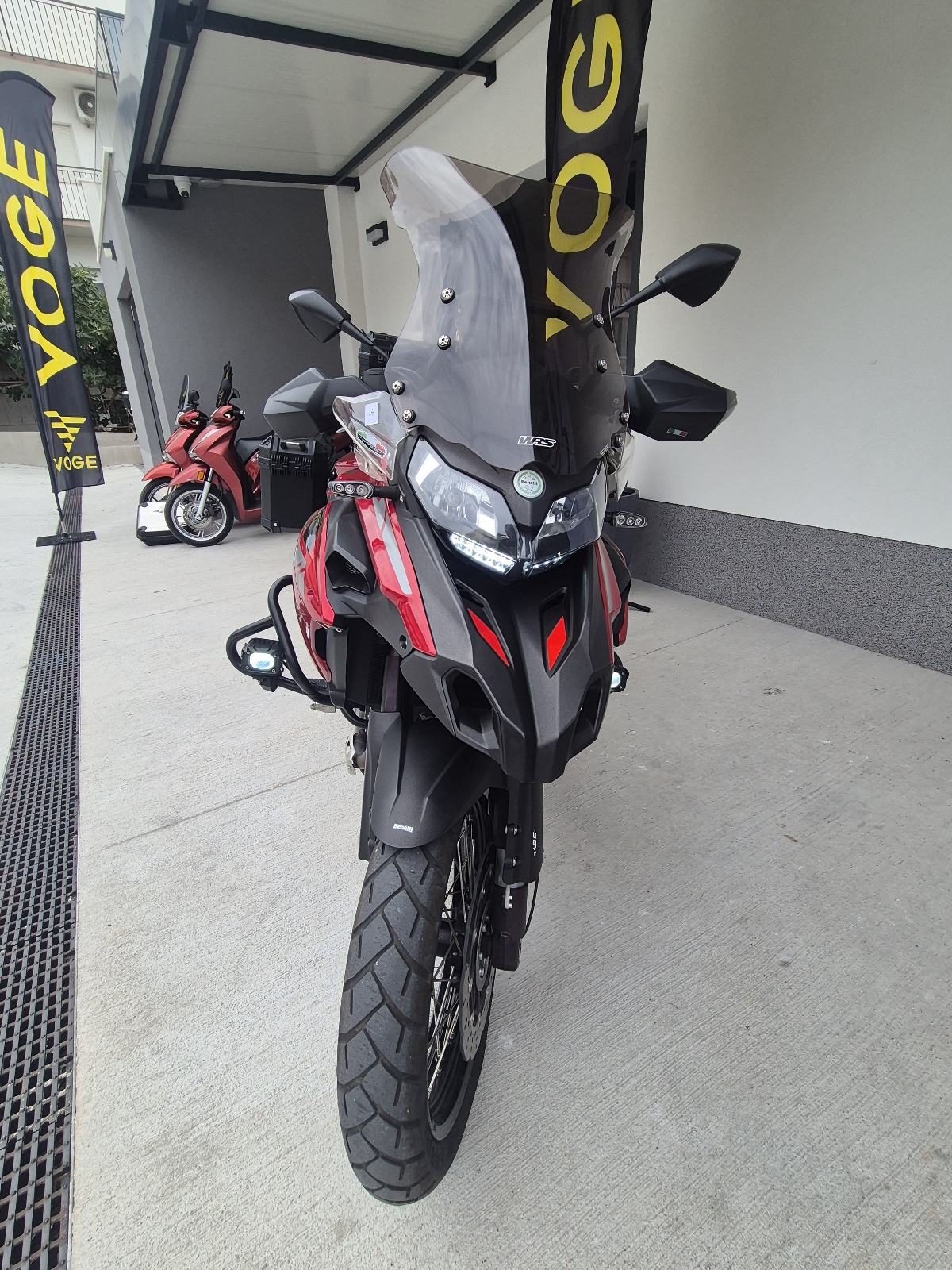 2020 Benelli TRK 502 — fotografija 4