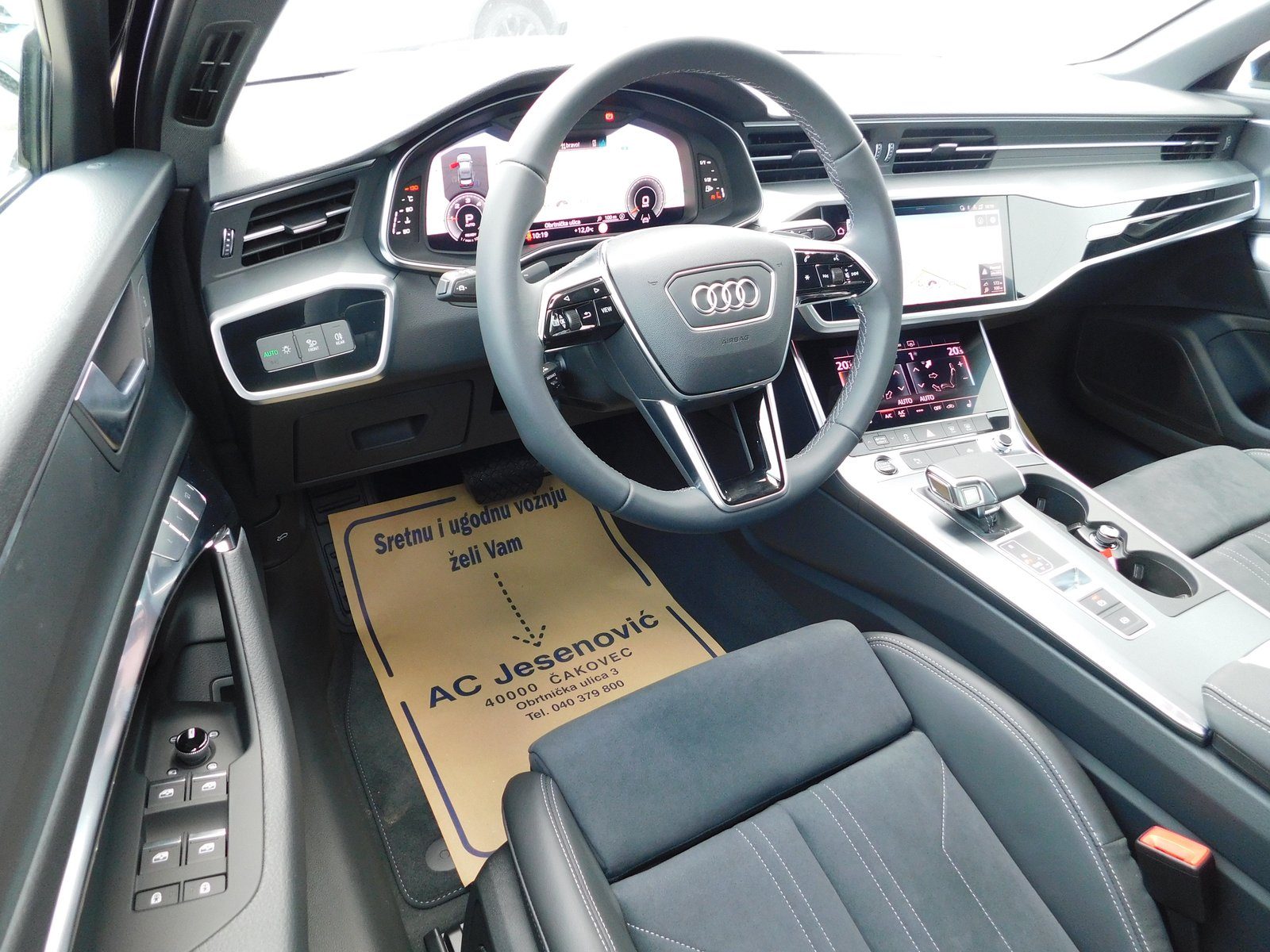 2024 Audi A6 — fotografija 9