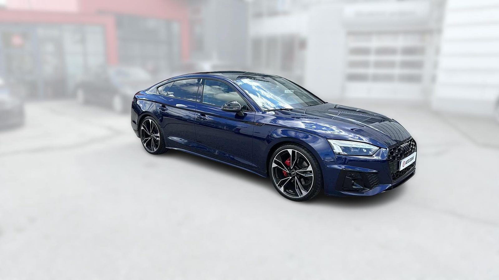 2024 Audi A5 Sportback — fotografija 3