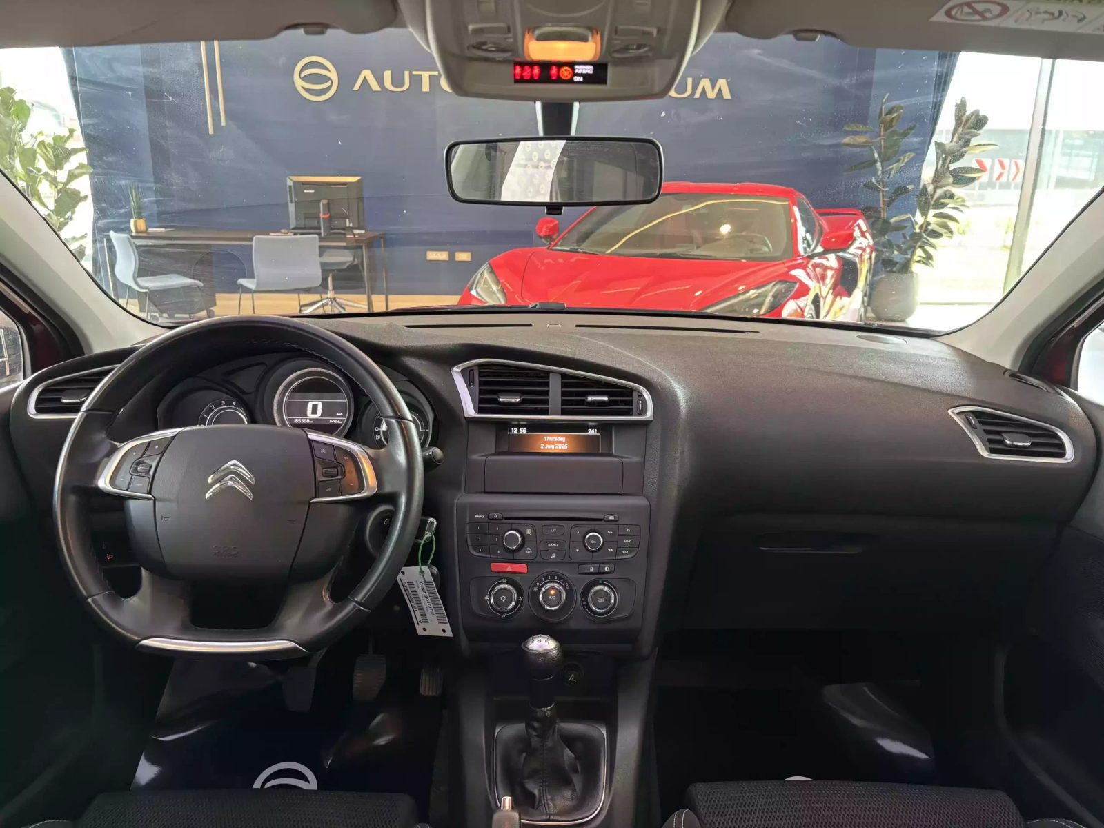 2016 Citroën C4 — fotografija 16