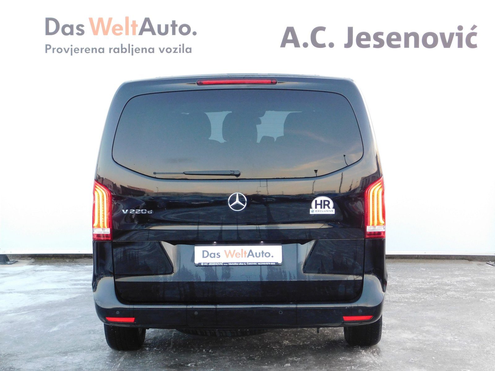 2021 Mercedes-Benz V-klasa — fotografija 5